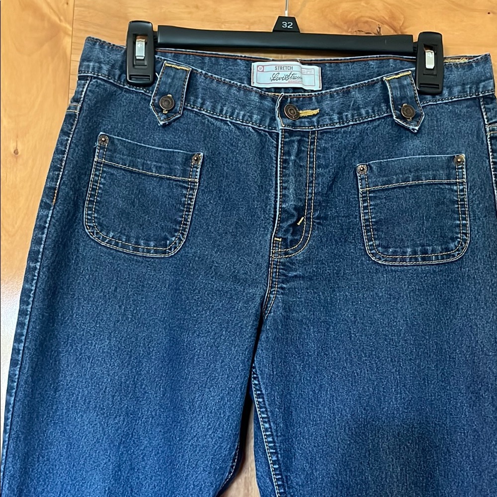 Levi's Women's Dark Blue Jeans